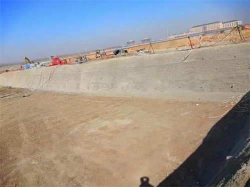 红塔高铁桩基础建设